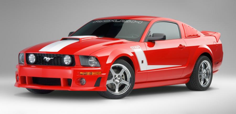  Ford Mustang 427R by Roush 2009 года  (фото 29 из 33)